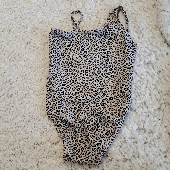 Leopard print bathing suit - Picture 3 of 3
